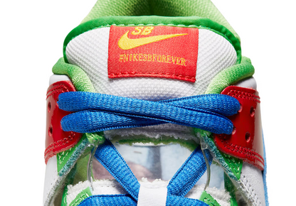 Nike SB Dunk Low Sandy Bodecker. "eBay" "NO CHARITY BOX" FD8777-100