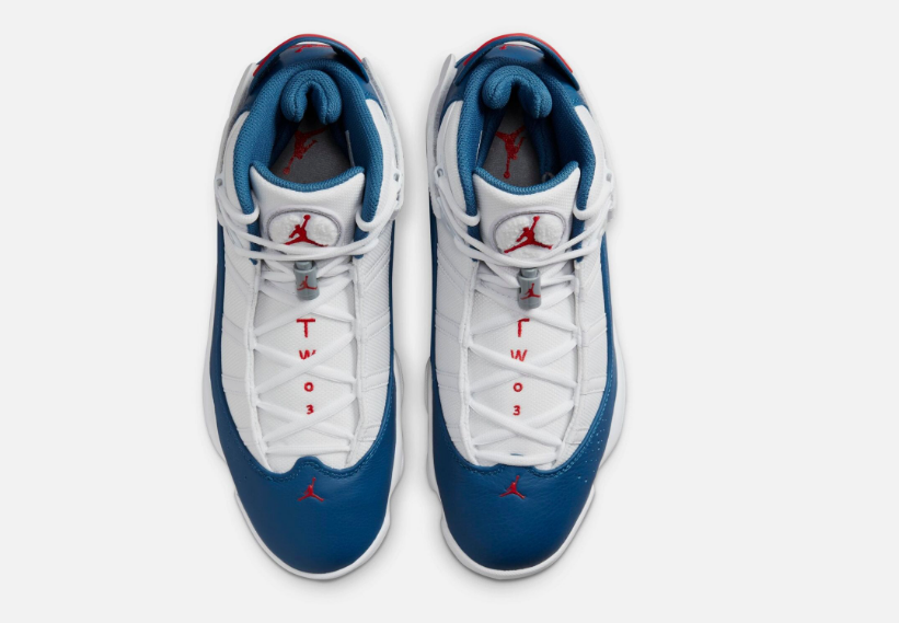 Jordan 6 Rings True Blue 322992-140