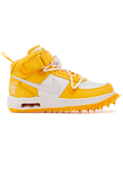 Nike Air Force 1 Mid SP Off-White Varsity Maize DR0500-101