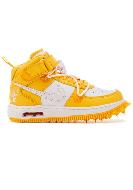 Nike Air Force 1 Mid SP Off-White Varsity Maize DR0500-101
