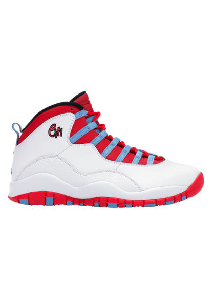 Jordan 10 Retro Chicago Flag 310805-114 "City Pack 2016"