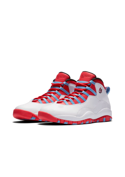 Jordan 10 Retro Chicago Flag 310805-114 "City Pack 2016"