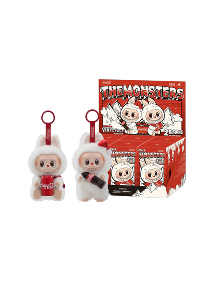 Pop Mart Labubu The Monsters Coca Cola Series Vinyl Face Sealed Case ( CAJA COMPLETA PRECINTADA )