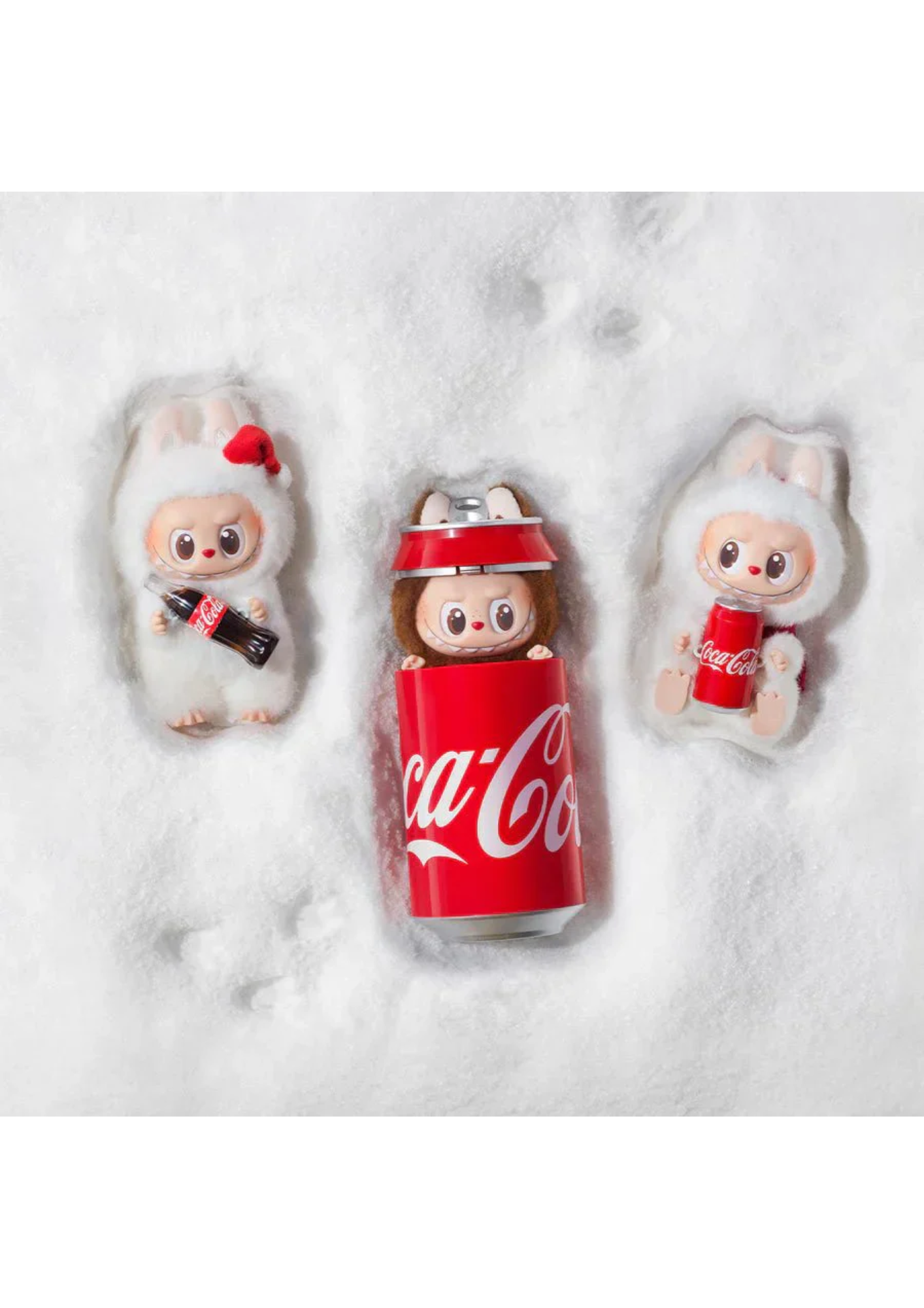 Pop Mart Labubu The Monsters Coca Cola Series Vinyl Face Sealed Case ( CAJA COMPLETA PRECINTADA )