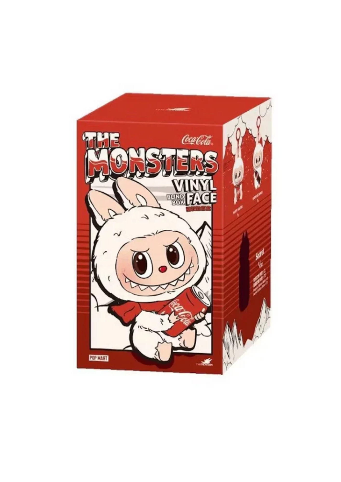 Pop Mart Labubu The Monsters Coca Cola Series Vinyl Face Sealed Case ( CAJA COMPLETA PRECINTADA )