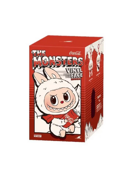Pop Mart Labubu The Monsters Coca Cola Series Vinyl Face Sealed Case ( CAJA COMPLETA PRECINTADA )