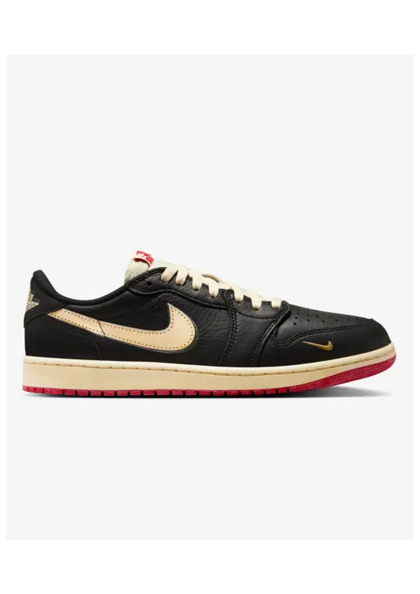 Jordan 1 Retro Low OG Nitro x Nigel Sylvester "Better With Time" – IB8958-001