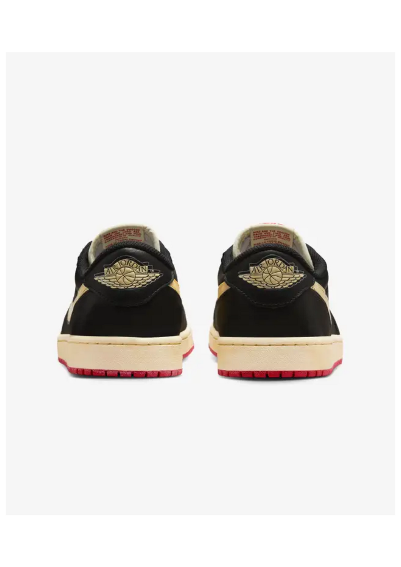 Jordan 1 Retro Low OG Nitro x Nigel Sylvester "Better With Time" – IB8958-001