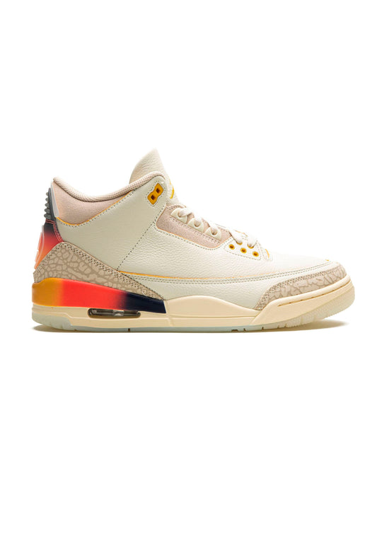 Air Jordan x J Balvin 3 Retro SP "Medellin Sunset" FN0344-901