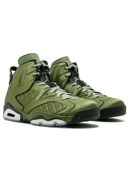 Jordan 6 Retro Pinnacle Promo Flight Jacket -  AH4614-303