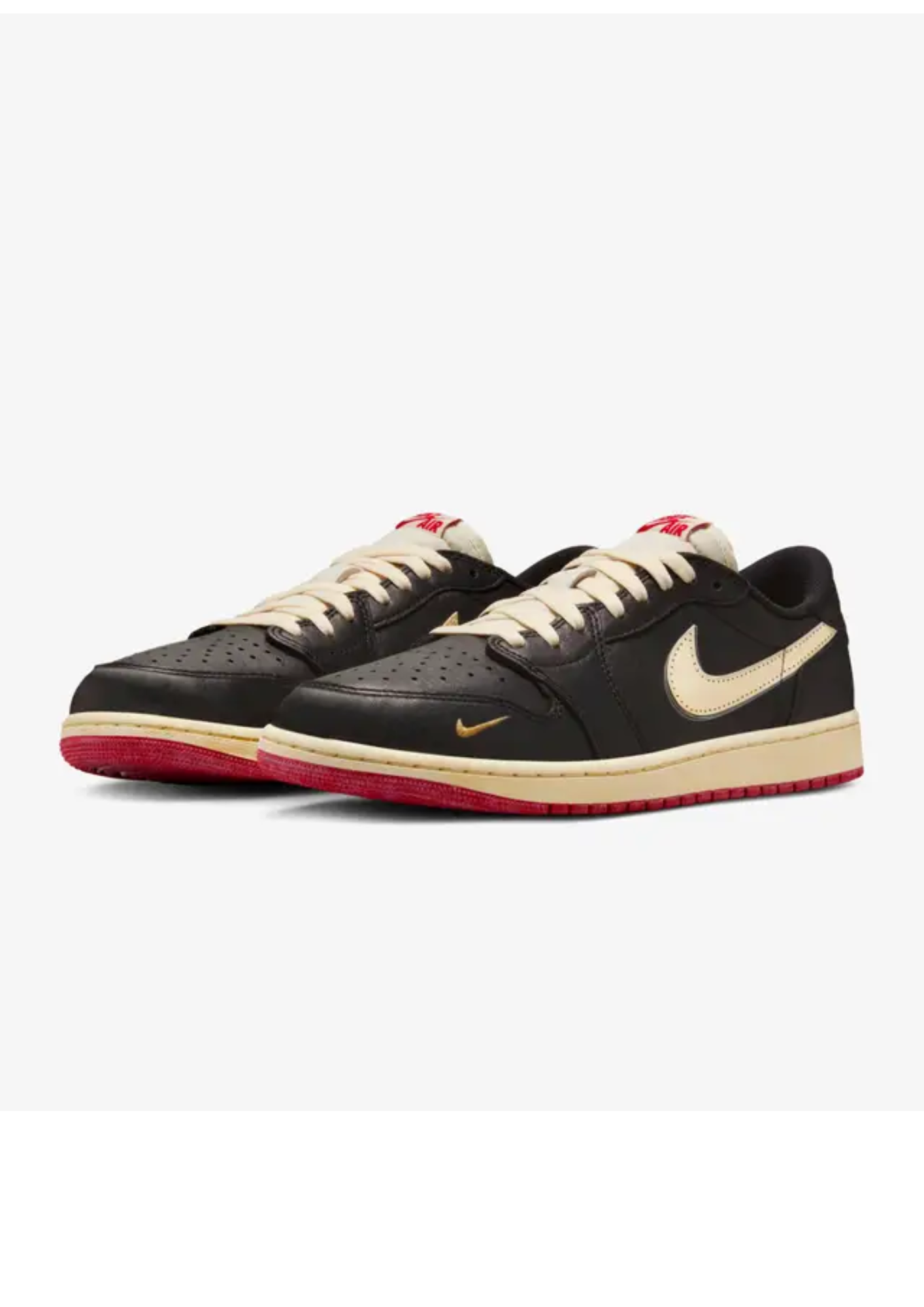 Jordan 1 Retro Lw Og Nitro SB BIKE NIGGEL  "IB8958-001"