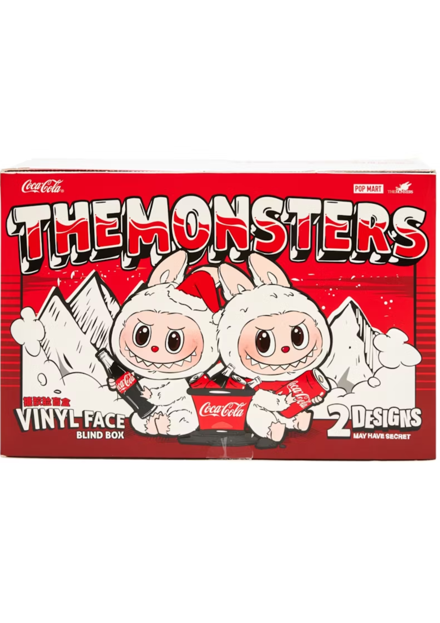 Pop Mart Labubu The Monsters Coca Cola Series Vinyl Face Sealed Case ( CAJA COMPLETA PRECINTADA )