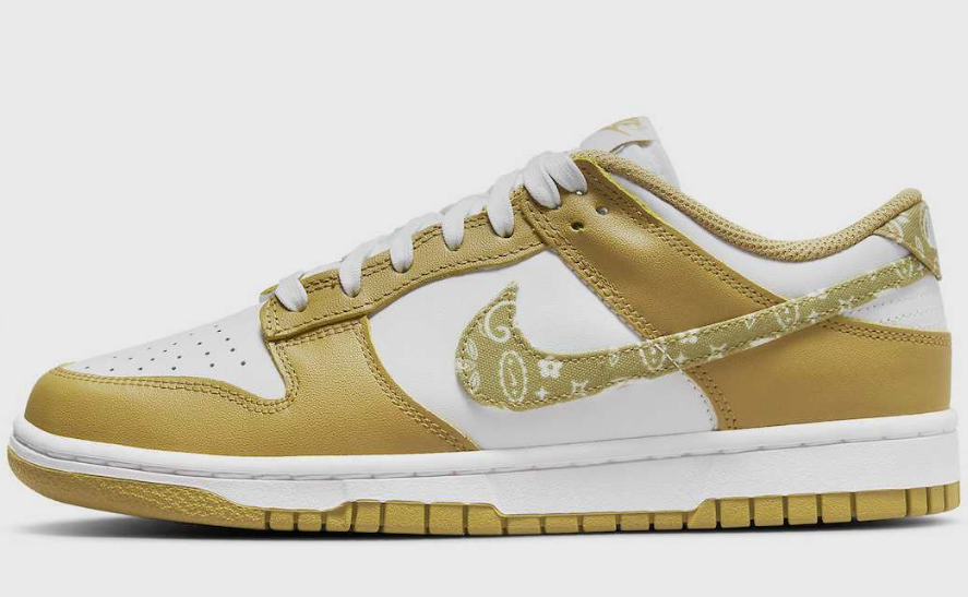 NIKE DUNK LOW “Barley Paisley” DH4401-104