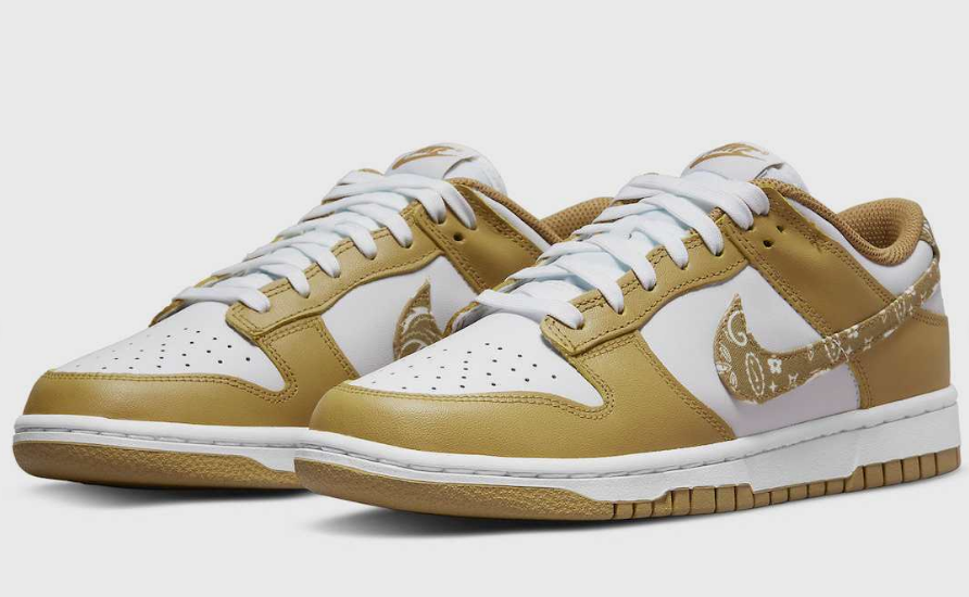 NIKE DUNK LOW “Barley Paisley” DH4401-104