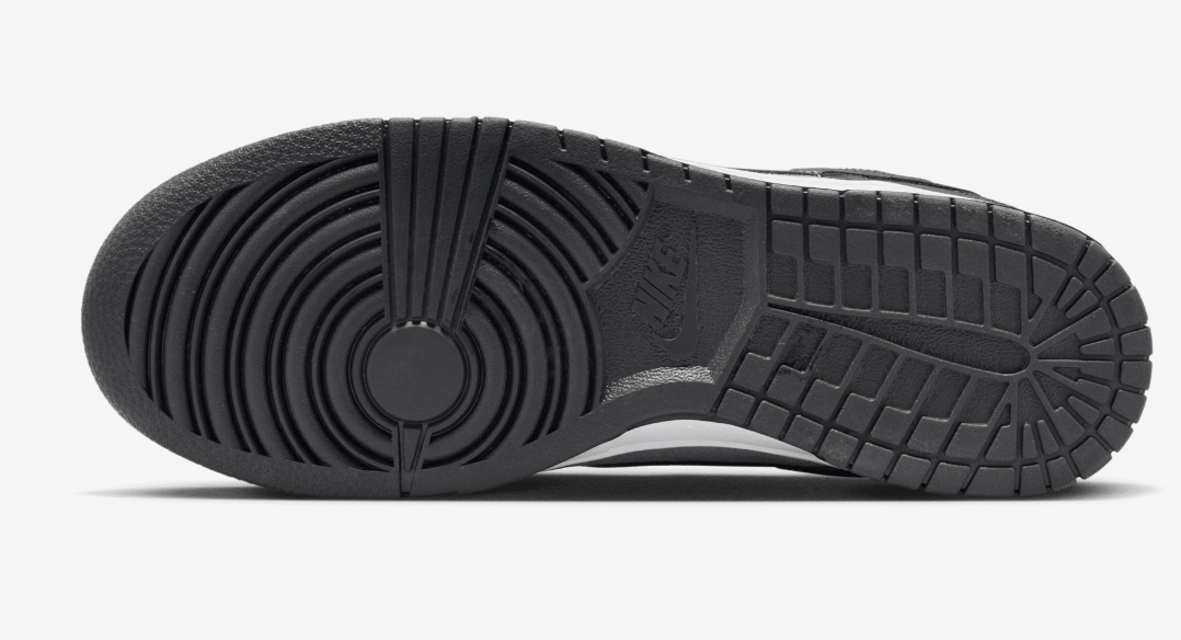 Nike Dunk Low Black Cool Grey Volt Mini Swoosh FQ2205-001