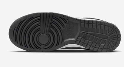 Nike Dunk Low Black Cool Grey Volt Mini Swoosh FQ2205-001