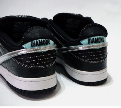 Nike SB Dunk Low Diamond Supply Co. Black Diamond BV1310-001