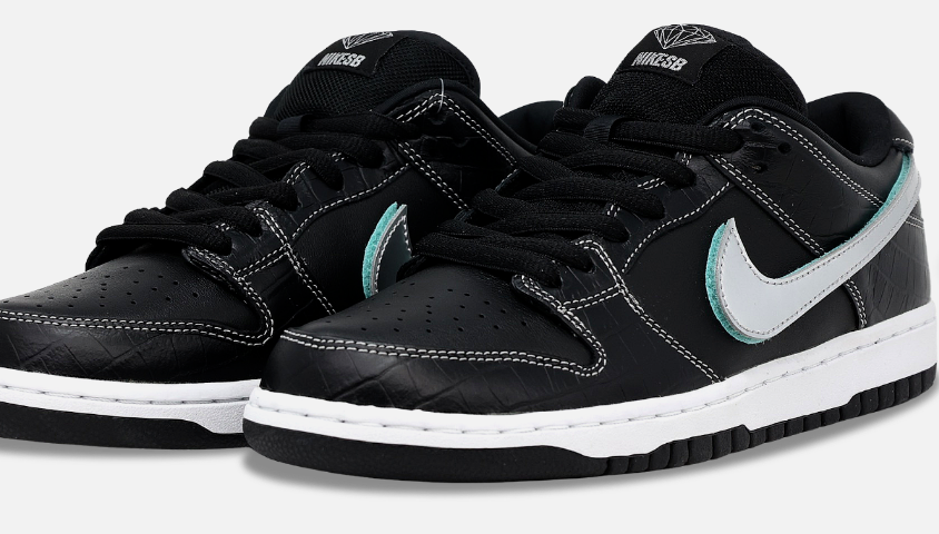 Nike SB Dunk Low Diamond Supply Co. Black Diamond BV1310-001