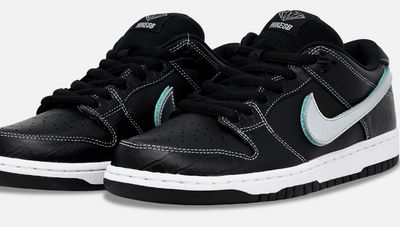 Nike SB Dunk Low Diamond Supply Co. Black Diamond BV1310-001