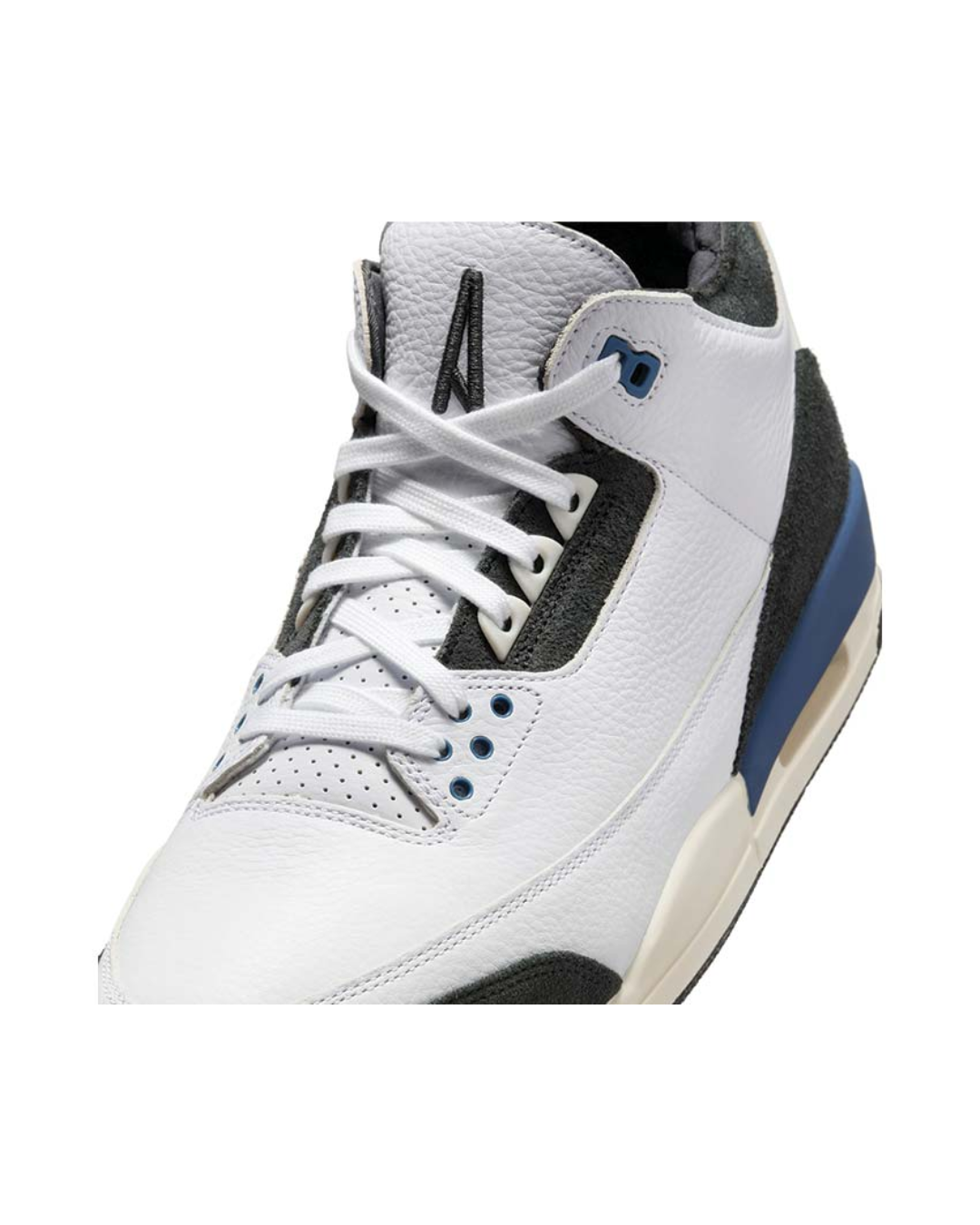 Jordan 3 A MA Maniere Azules Y Blancas 2025