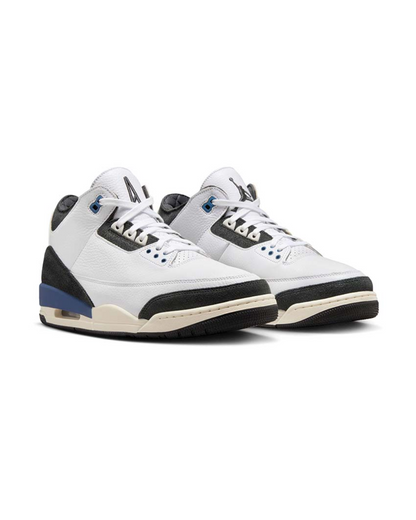 Jordan 3 A MA Maniere Azules Y Blancas 2025