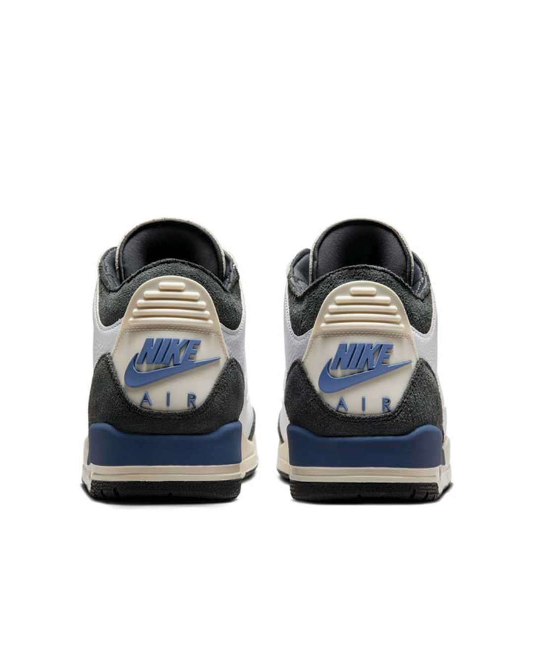 Jordan 3 A MA Maniere Azules Y Blancas 2025