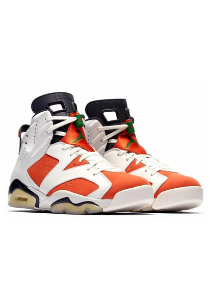 Jordan 6 Retro "Gatorade Like Mike White" – 384664-145