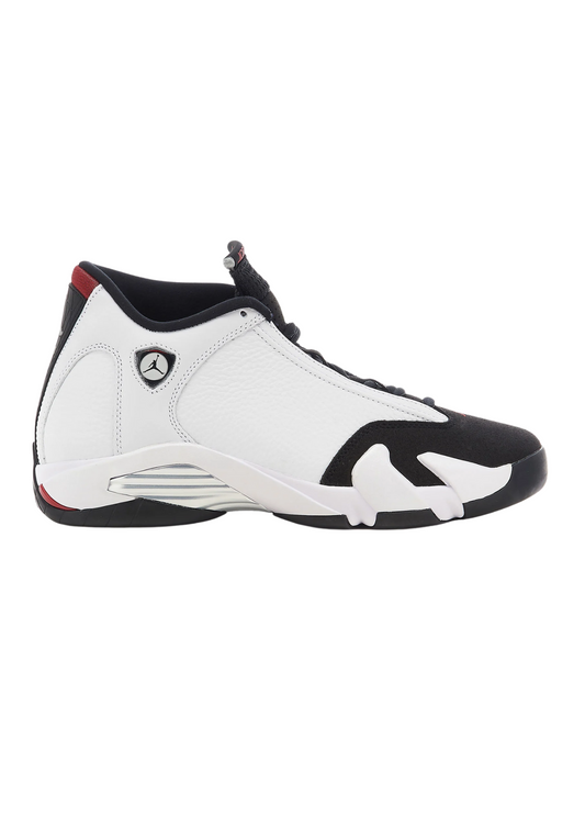 Jordan 14 Black Toe 487471-160