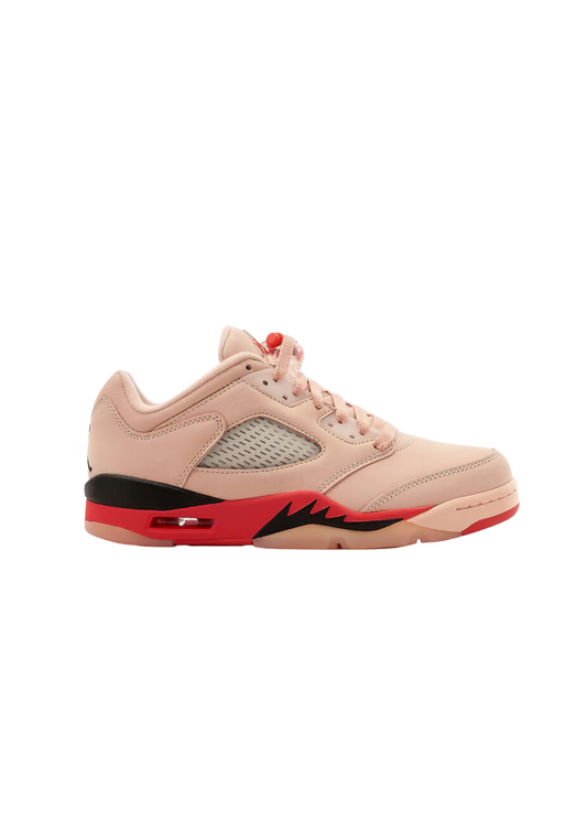 Air Jordan Women's 5 Retro Low "Arctic Pink" DA8016-806