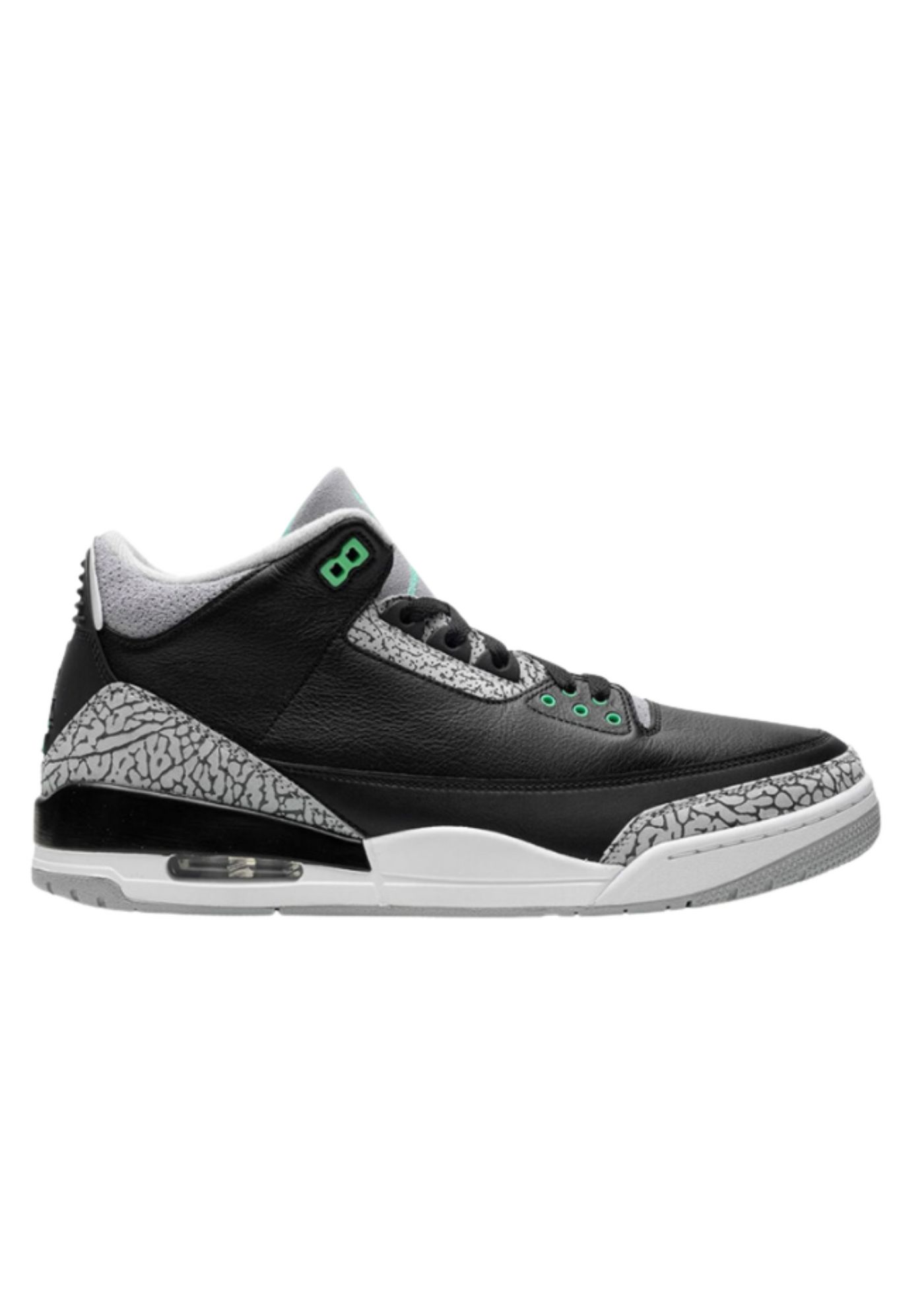 Jordan 3 Retro 'Green Glow CT8532-031