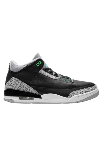 Jordan 3 Retro 'Green Glow CT8532-031