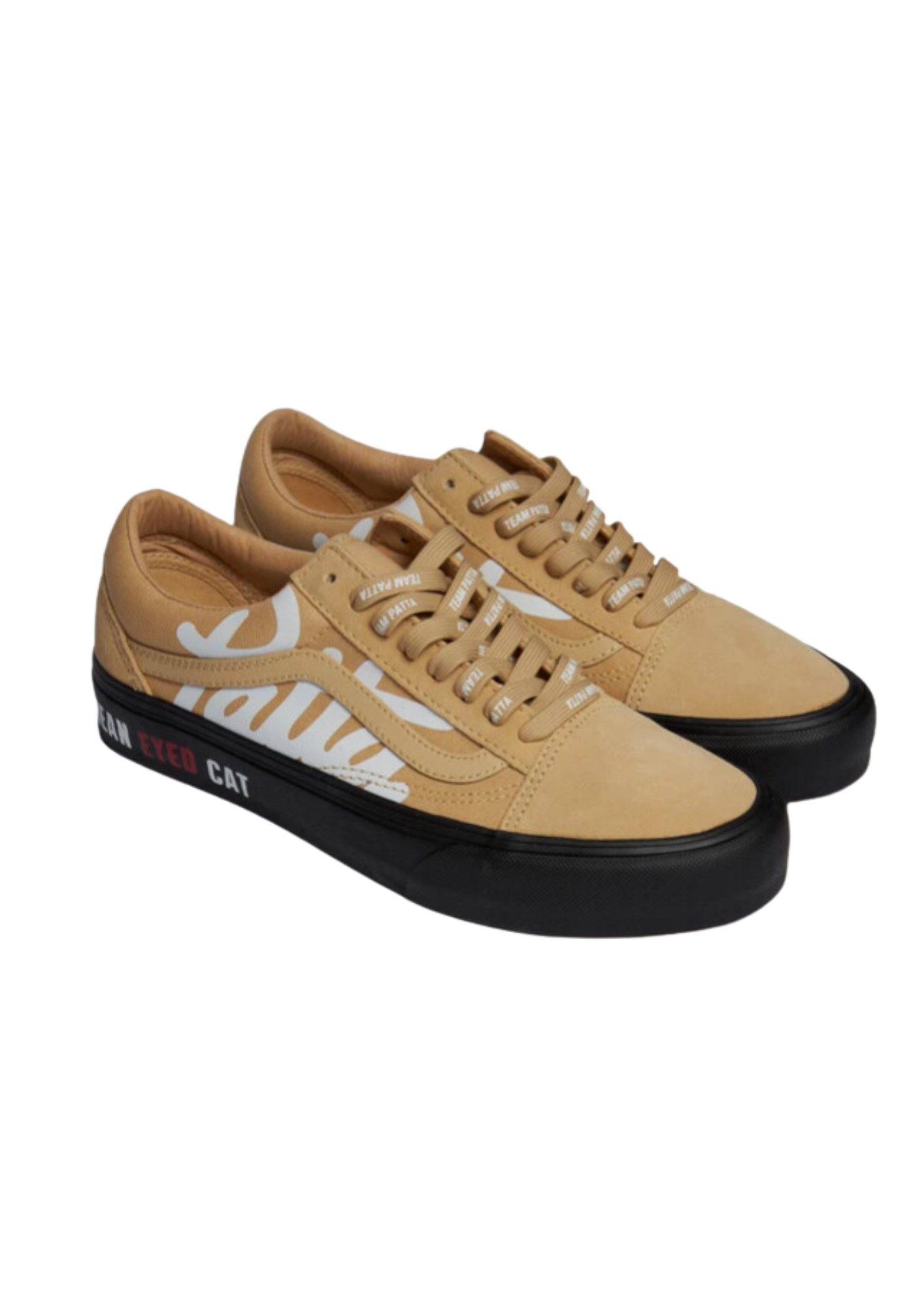 Vans Old Skool VLT LX x Patta "Caki" VN0A4BVF5X5