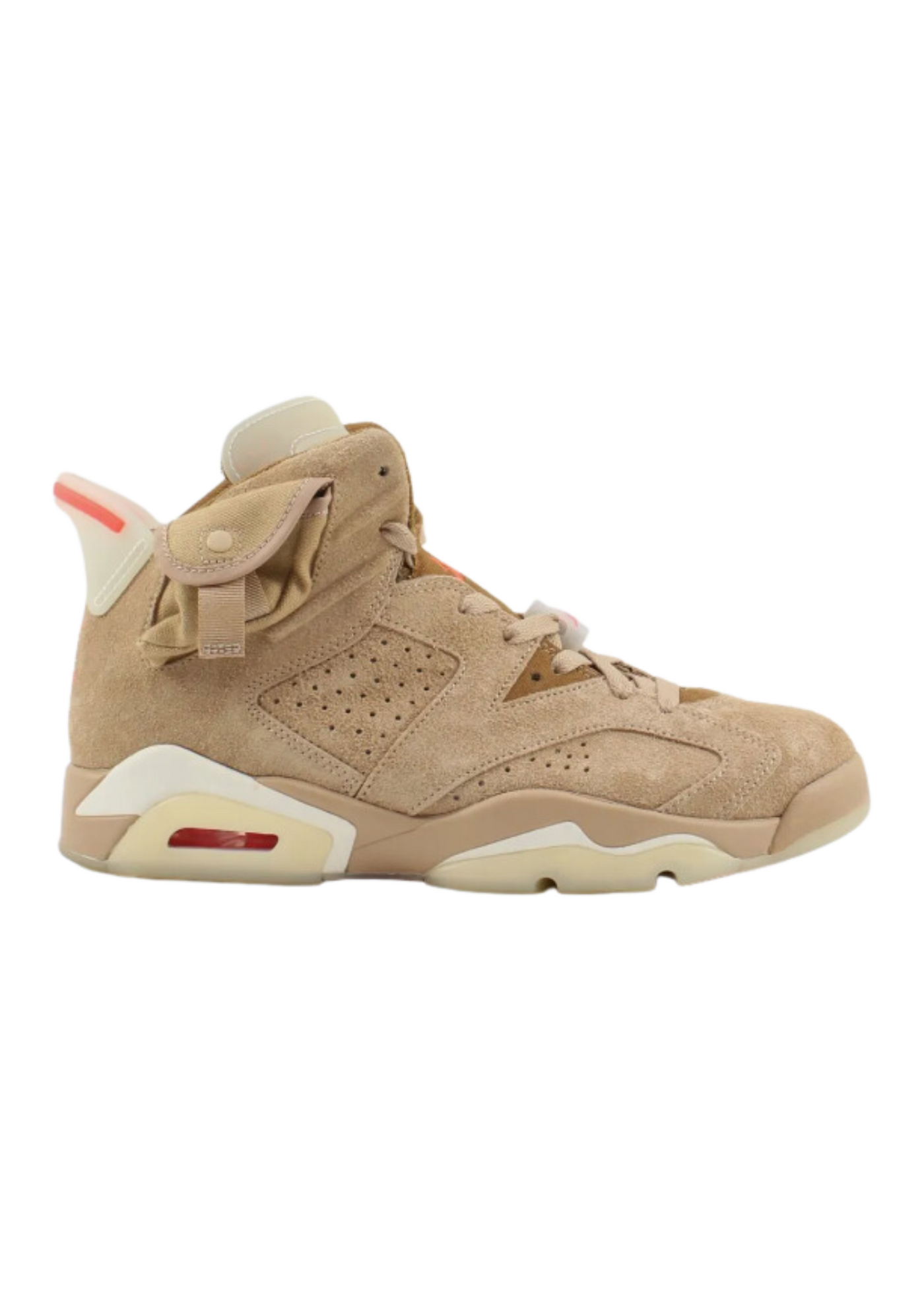Air Jordan 6 Retro Travis Scott British Khaki  DH0690-200