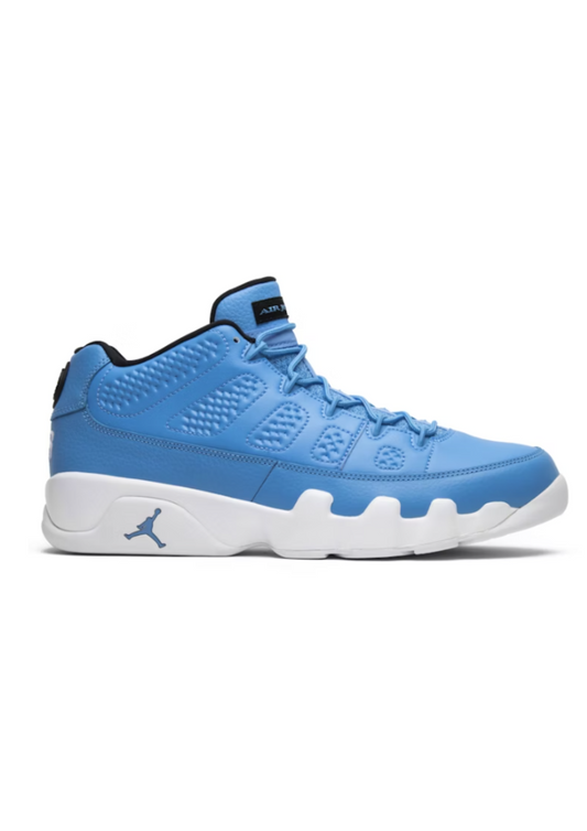 Jordan 9 Low "UNC Pantone" – 832822-401