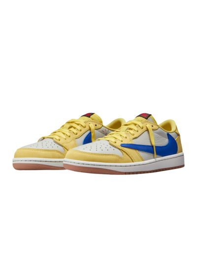 Jordan 1 Retro Low OG SP Travis Scott Canary DZ4137-700
