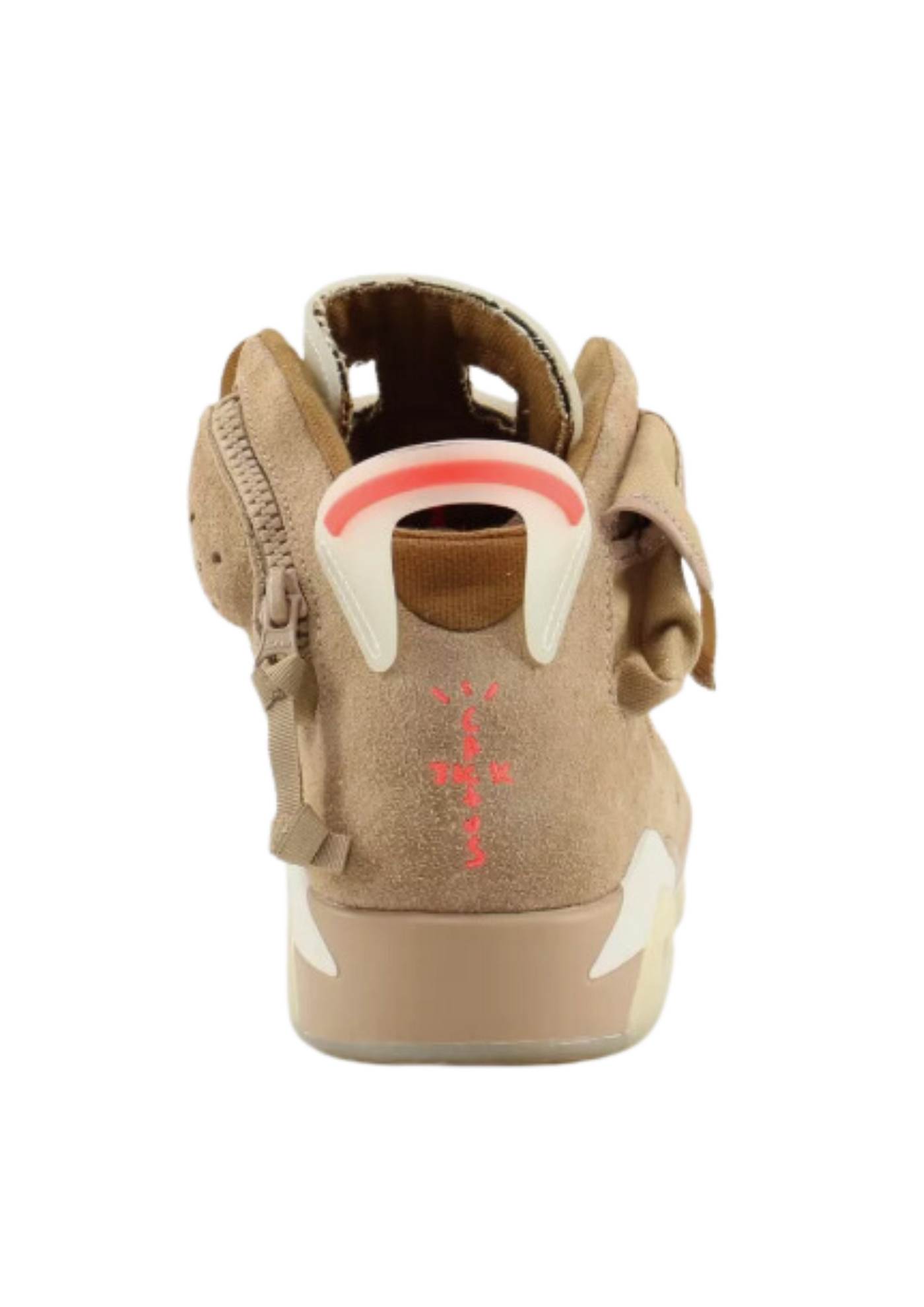 Air Jordan 6 Retro Travis Scott British Khaki  DH0690-200