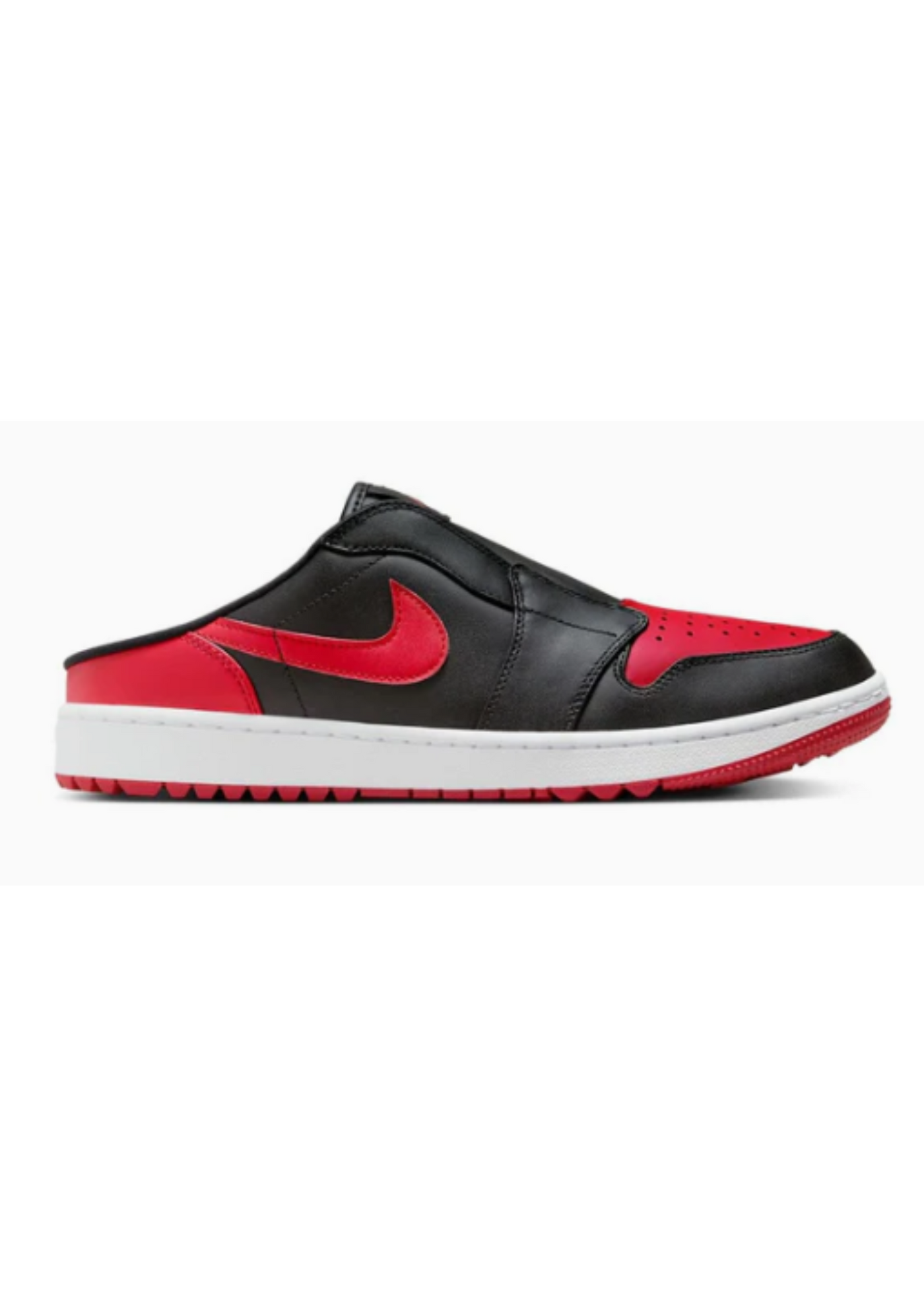 Air Jordan 1 Mule Golf 'Bred' – FJ1214-001