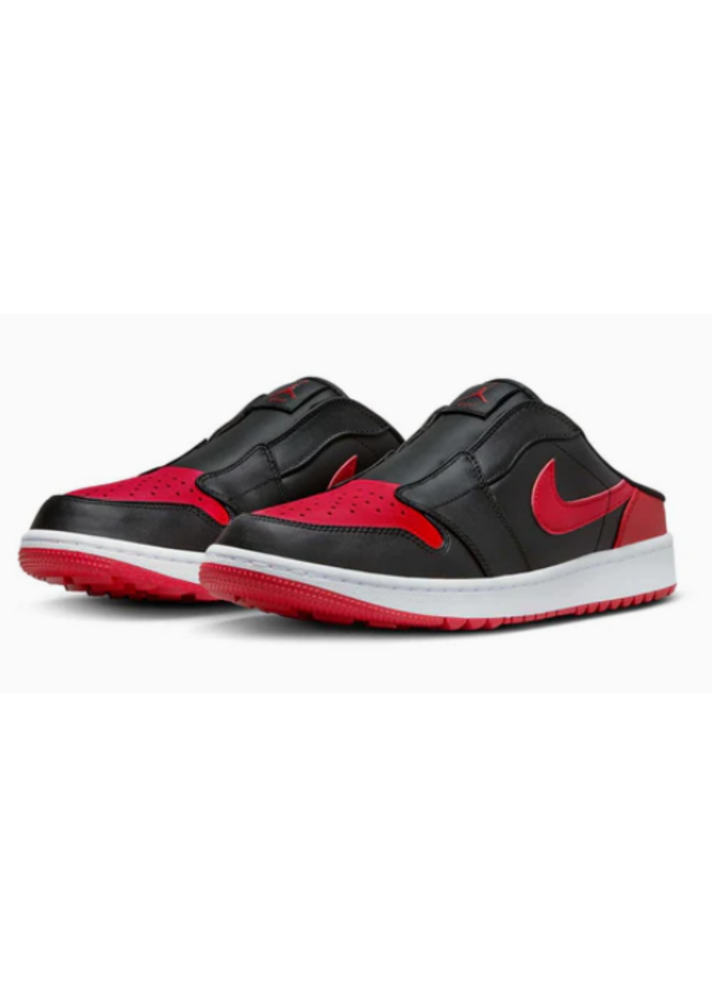 Air Jordan 1 Mule Golf 'Bred' – FJ1214-001