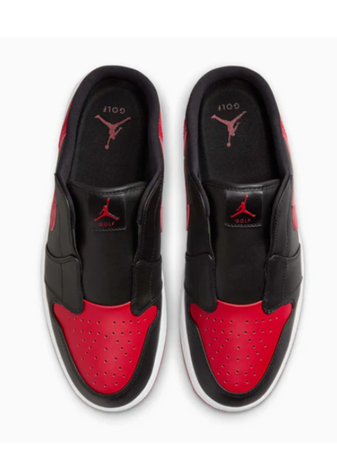 Air Jordan 1 Mule Golf 'Bred' – FJ1214-001