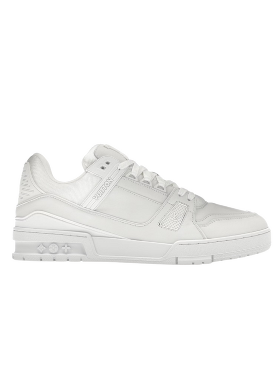 Louis Vuitton Trainer Triple White 1A9G53