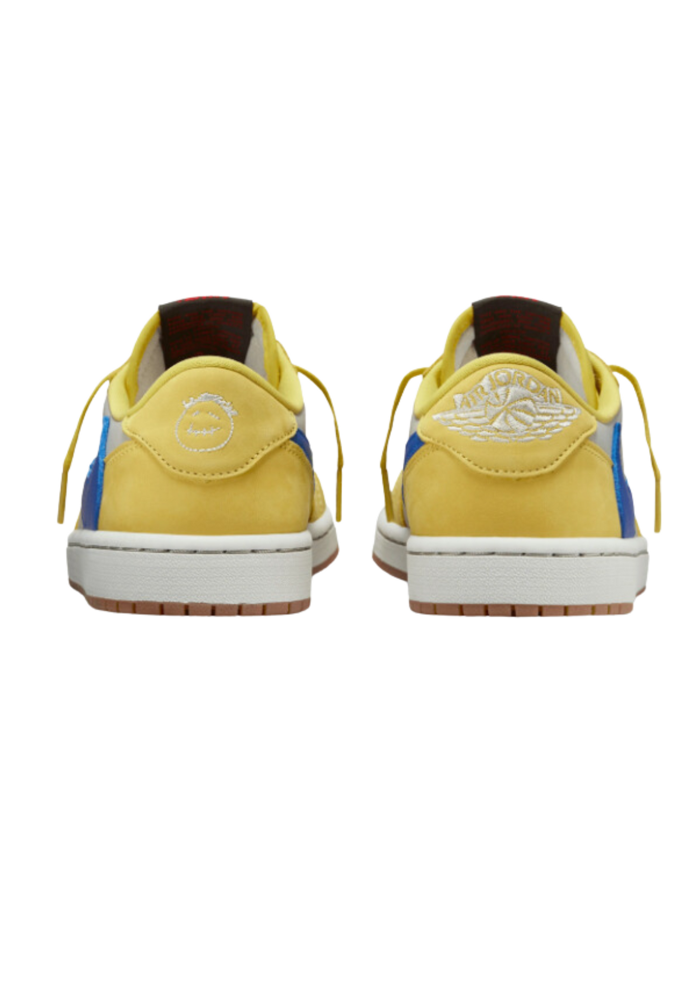 Jordan 1 Retro Low OG SP Travis Scott Canary DZ4137-700