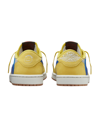 Jordan 1 Retro Low OG SP Travis Scott Canary DZ4137-700