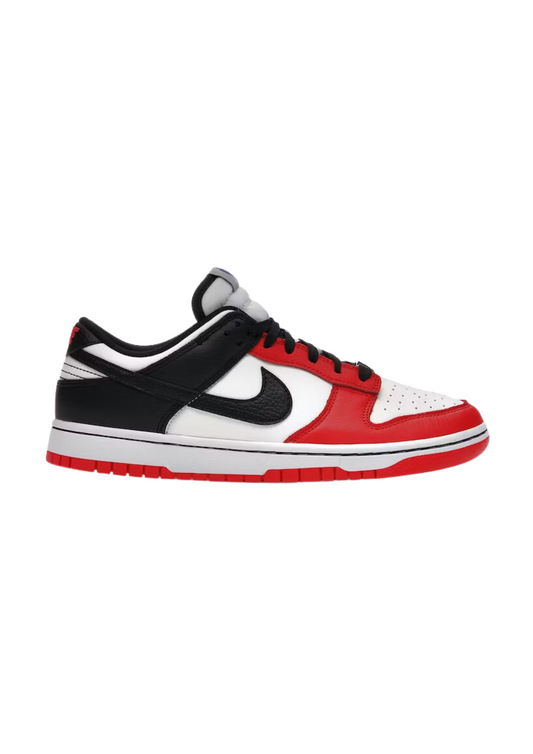 Nike Dunk Low EMB NBA 75th Anniversary Chicago DD3363-100