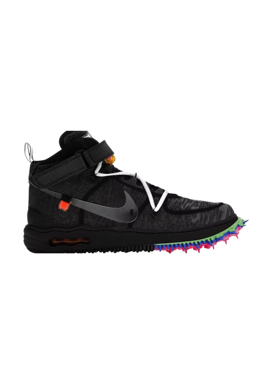 Nike Air Force 1 Mid Off-White Black DO6290-001