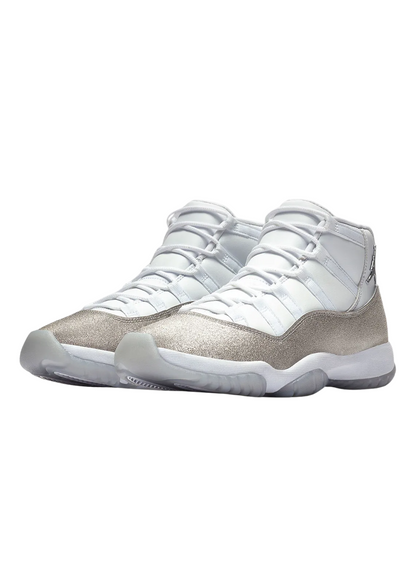 Jordan 11 Retro "White / Metallic Silver" AR0715-100