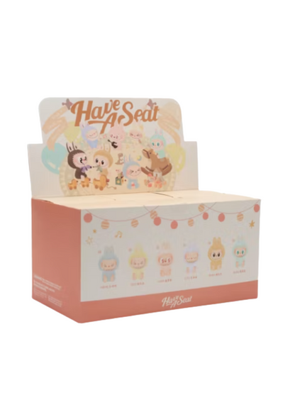 Pop Mart x Labubu The Monsters – Have a Seat Series ( CAJA COMPLETA PRECINTADA )