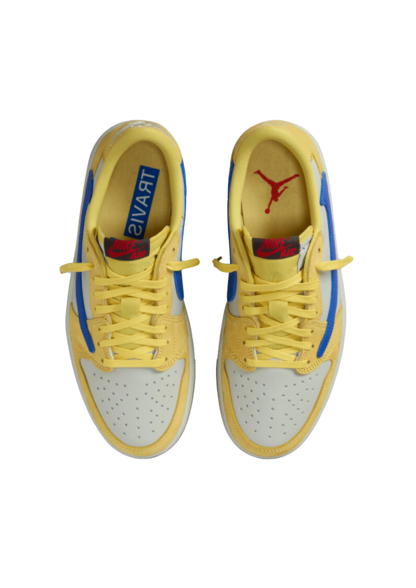 Jordan 1 Retro Low OG SP Travis Scott Canary DZ4137-700