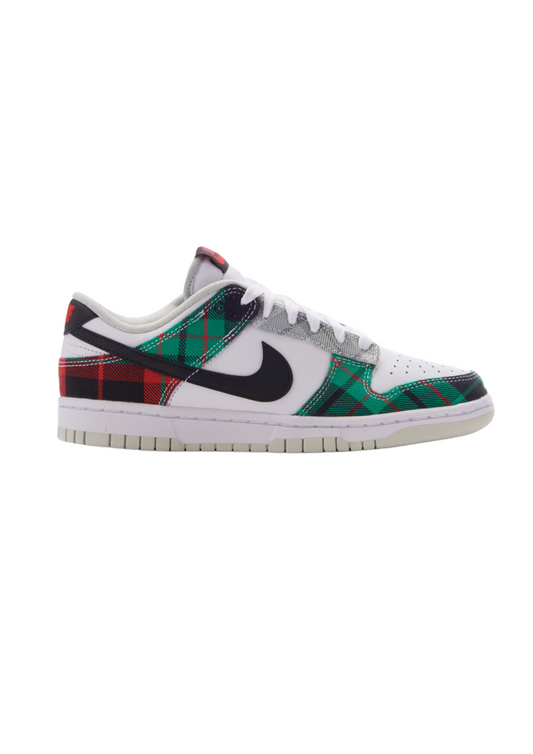 Nike Dunk Low Retro Premium "Tartan Plaid" (DV0827-100)