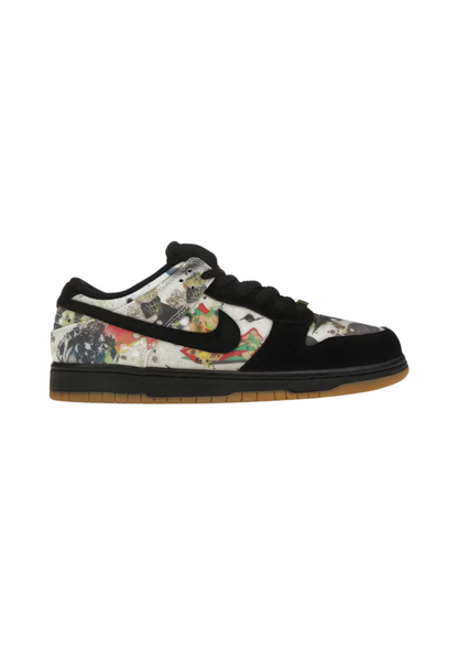 Nike Dunk Low SB "SUPREME RAMMELLZEE” FD8778-001