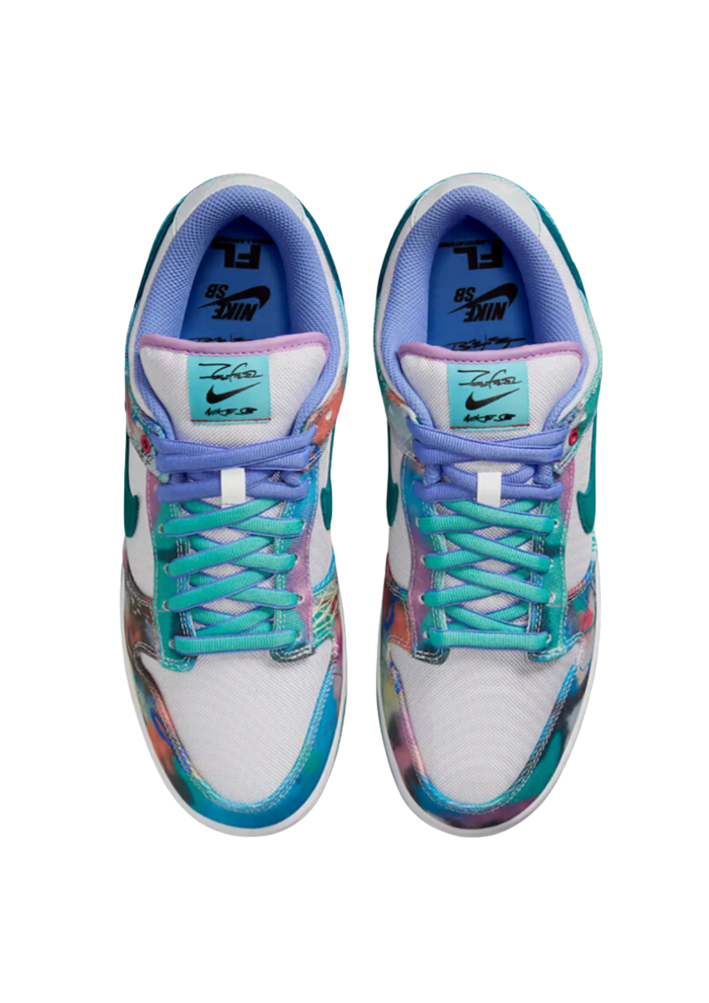 Nike SB Dunk Low Futura Laboratories Bleached Aqua HF6061-400
